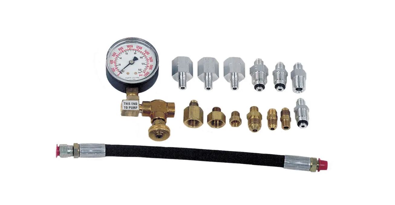 POWER STEERING & RACK TESTER (PLASTIC BOX)