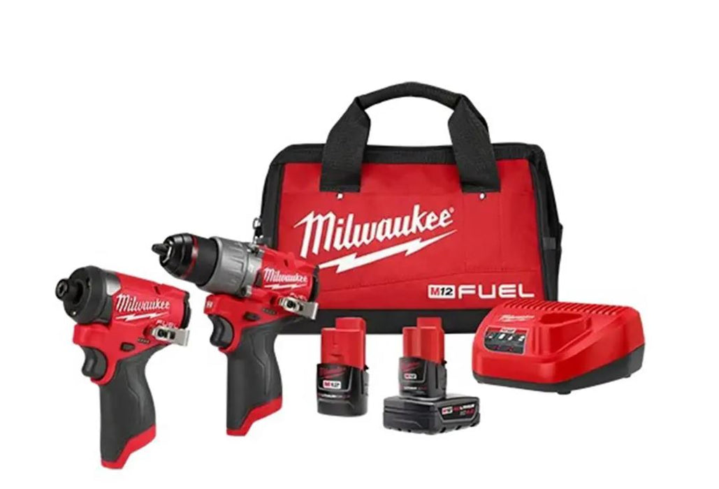 Milwaukee Tool M12 FUEL 2-Tool Combo Kit