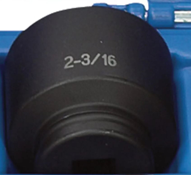 Grey Pneumatic SOC 2-3/16 3/4D IMP 6PT