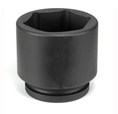 SOC 2-3/16 1"D IMP 6PT BLK