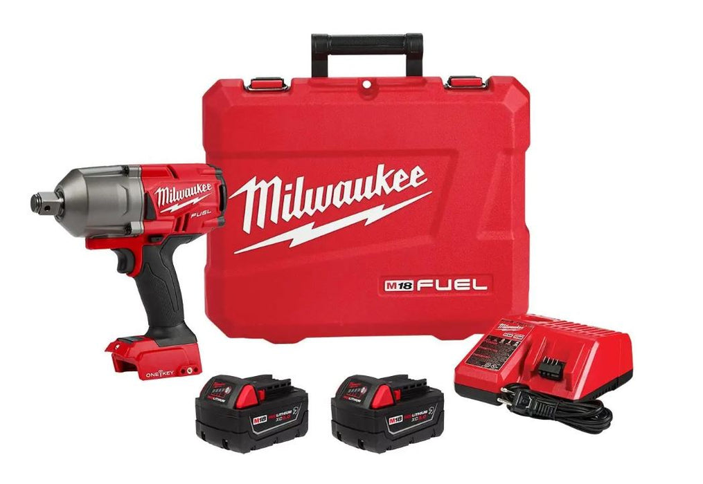 Milwaukee Tool M18 FUEL 3/4" High Torque Impact Wrench w/ ONE-KEY with Friction Ring Kit