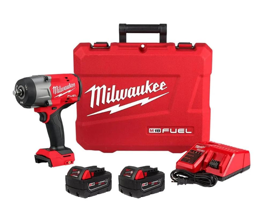 Milwaukee Tool M18 FUEL 1/2" High Torque Impact Wrench w/ Friction Ring Kit
