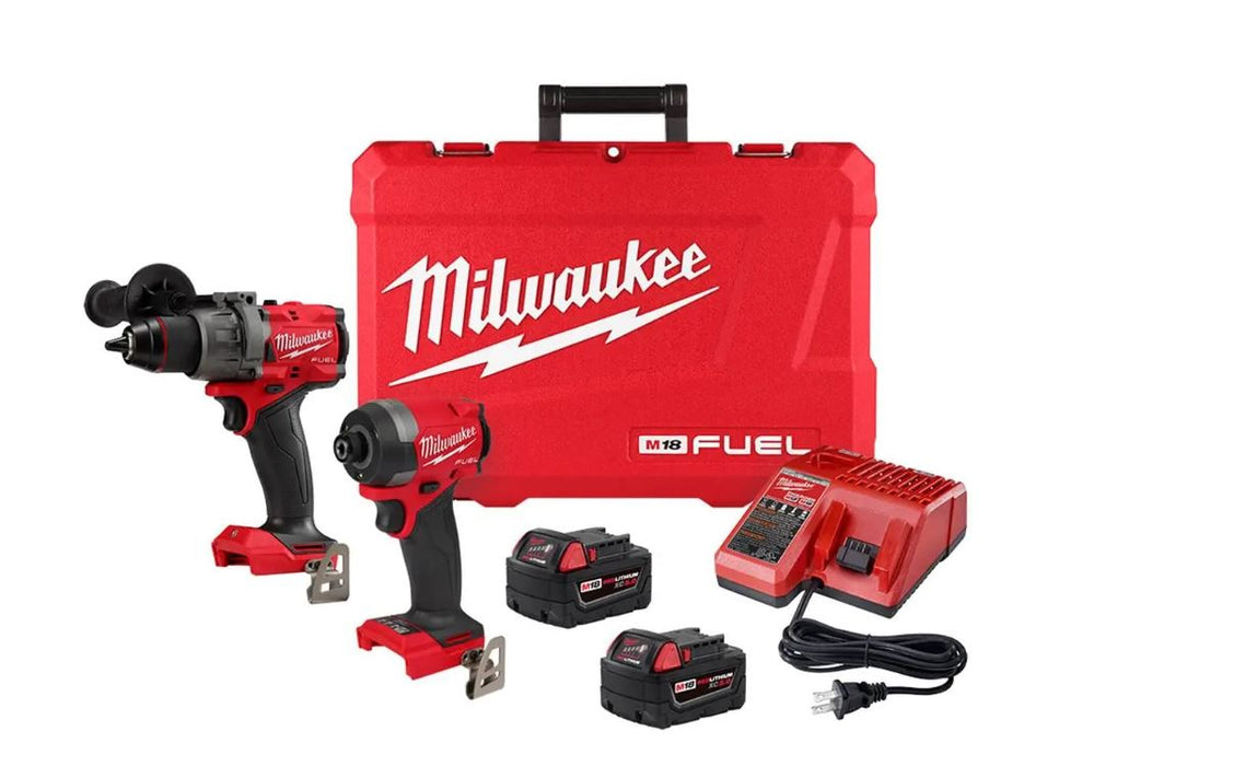 Milwaukee Tool M18 FUEL 2-Tool Combo Kit