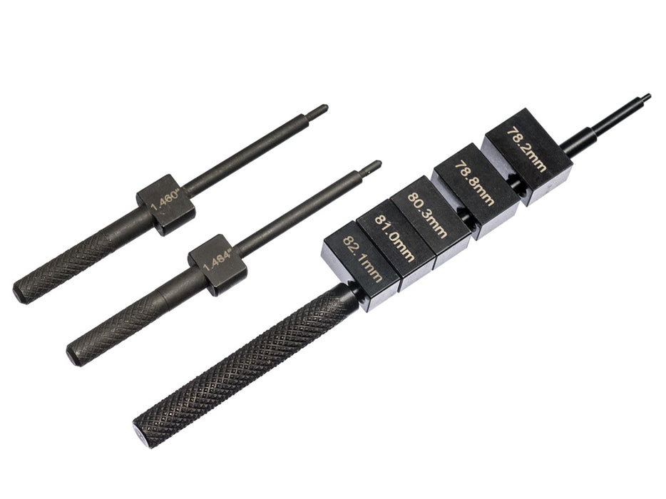 OTC5870 Alternative Detroit Diesel 60 Series Injector Height Gauge Master Tool Set w/J-35637, J-39697, J-42665, J-42749, J-45002, J-1853, J-1242, 5870, 3350
