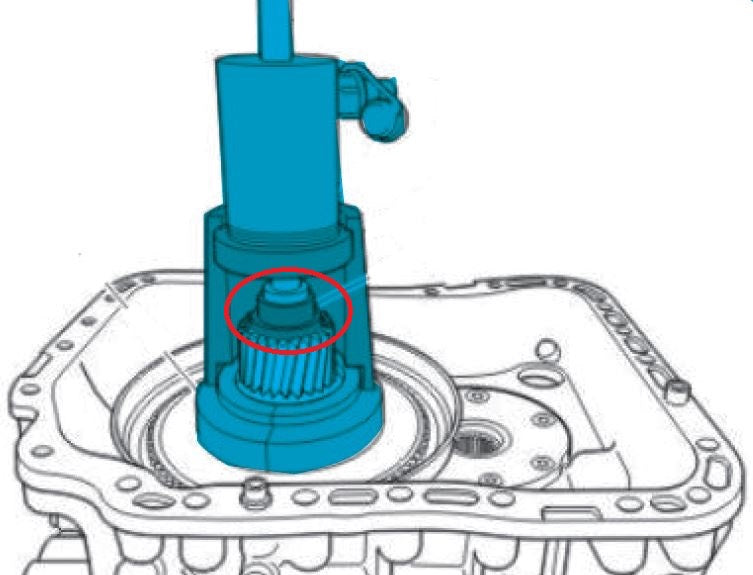 9996889 Alternative VOLVO INSTALLATION PLATE