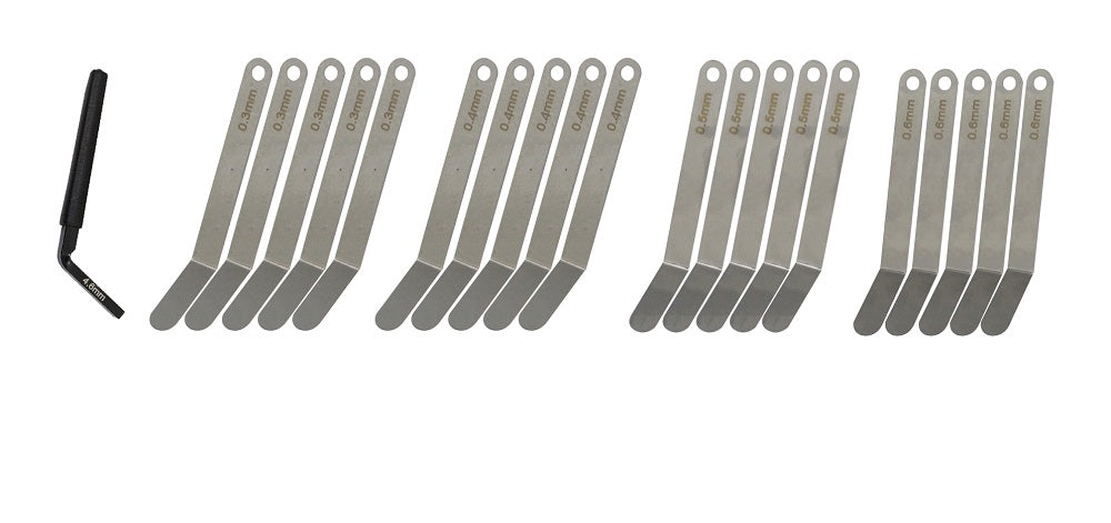 W470589042100 Alternative BENZ/DETROIT DIESEL FEELER GAUGE TOOL SET