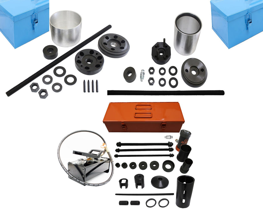 50544012 Alternative Universal Pin & Bushing Kit Airliner Suspension Adapter with Air Pump 2510a and Trailer bushing Adapters
