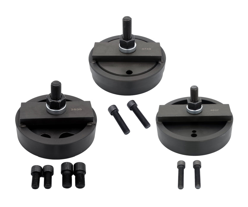 DT466E Rear Crankshaft Oil Seal & Wear Sleeve Installer Master Set ZTSE2535C ZTSE4749 ZTSE4637 Alt