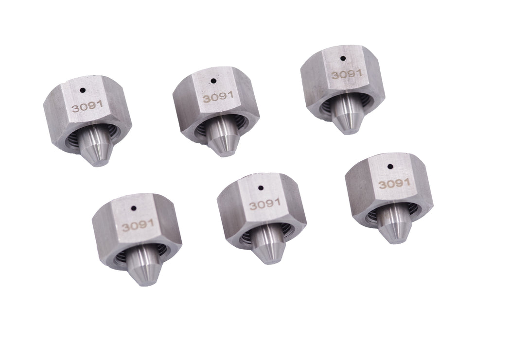 1903091 (Set of 6) ALTERNATIVE PACCAR HDEP HP FUEL RAIL TEST CAP