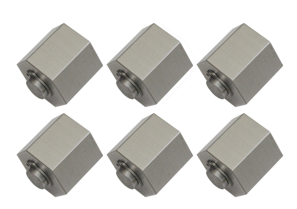 2163520 (Set of 6) ALTERNATIVE PACCAR HDEP HP FUEL RAIL TEST CAP