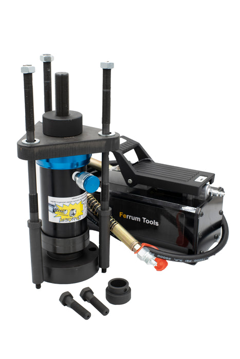 J-35642 ALTERNATIVE CRANKSHAFT GEAR REMOVER & INSTALLER with Ram and Hydraulic Pump