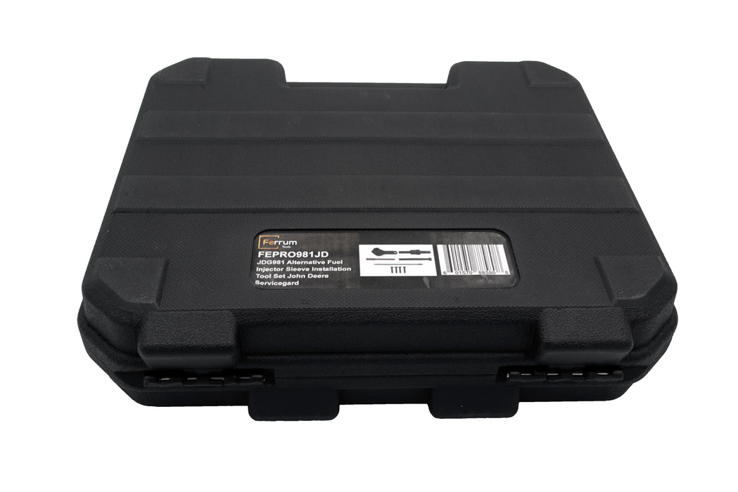 JDG981 Alternative Fuel Injector Sleeve Installation Tool Set John Deere