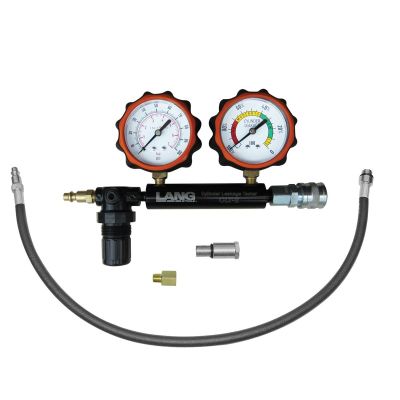 CYLINDER LEAKAGE TESTER (PLASTIC BOX)