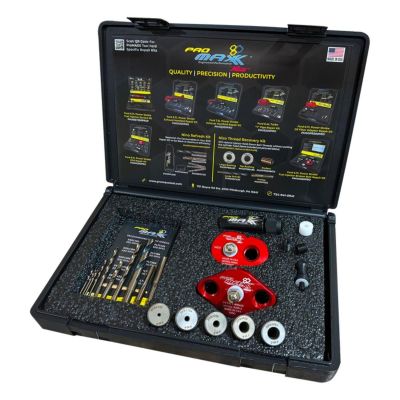 ProMaxx Ford 6.7L Power Stroke Diesel EGR Tube & Fuel Injector Broken Bolts - Nino/Nico Combo Kit