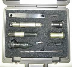 J-33880 Detroit 50 and 60 Series Brass Injector Sleeve Remover & Installer Tool Set