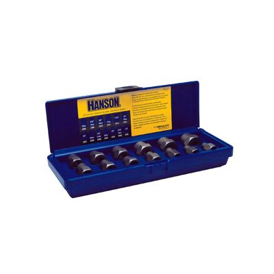 BOLT EXTRACTOR 13PC SET 1/4"-3/4" W/3/8" DRIVE