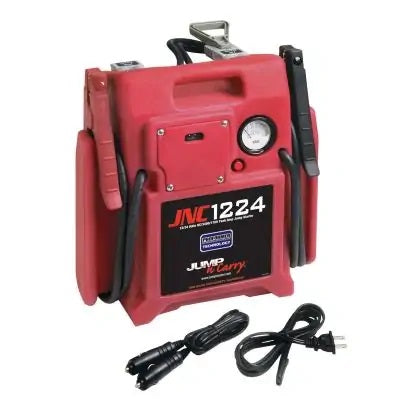 Jump-N-Carry 3400 Peak Amp 12/24V Jump Starter