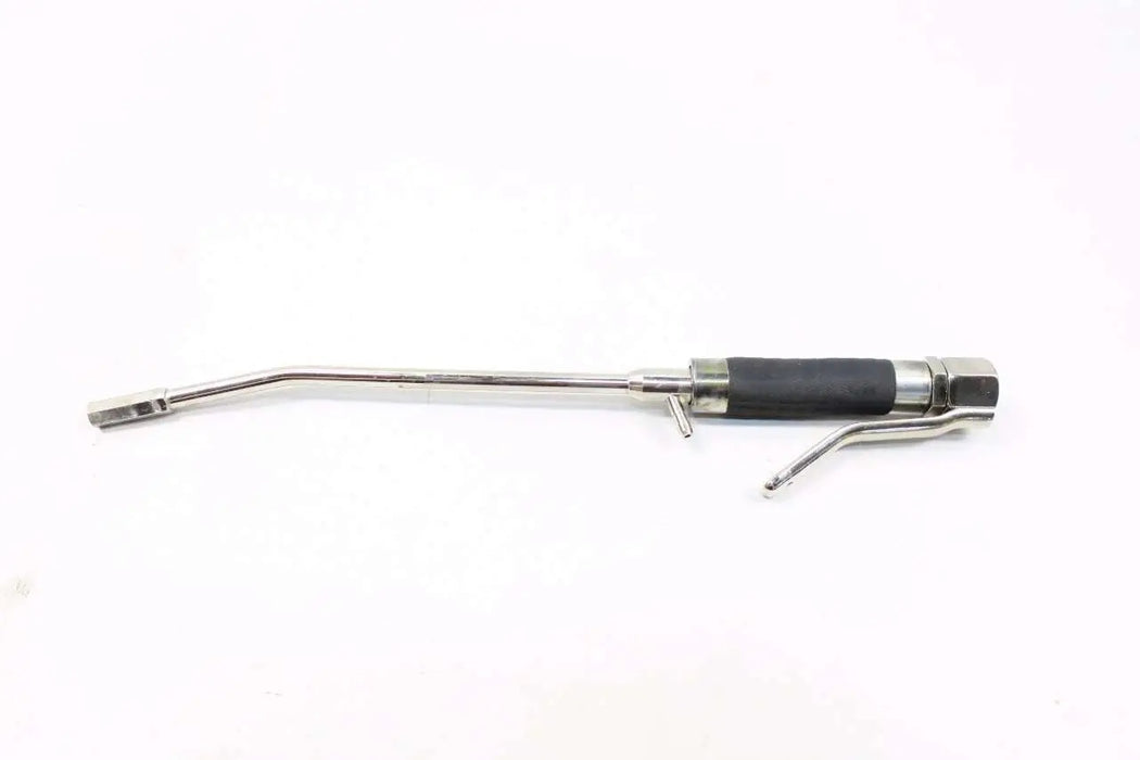Alspray Curved 1/4" NPT Brass Clean Gun with 8 Foot Siphon Hose