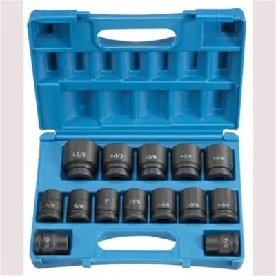 3/4" Drive 14-Piece Standard Set