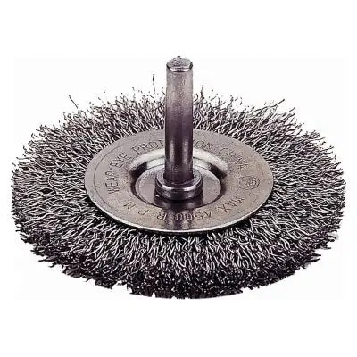Shark Industries 2 1/2" Coarse Wire Wheel