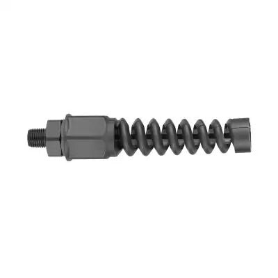Flexzilla Pro Air Hose Reusable Fitting, 3/8" Barb, 1/4" MNPT