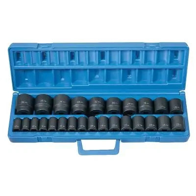 1/2 in. Drive 26-Piece Standard Length Metric Master Set