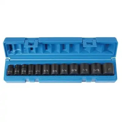 3/8" Drive 12-Piece Standard Set