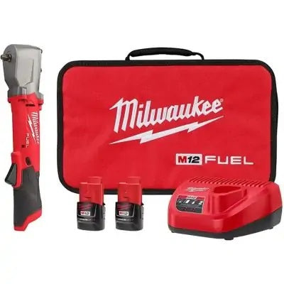 M12 FUEL 3/8" Right Angle Imp Wrench Kit