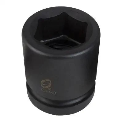 1" Drive Standard 6 Point Impact Socket 2-1/4"