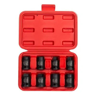 8PC 1/2"DR PIPE PLUG SOCKET SET
