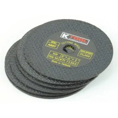 6-pk of 3" x 1/32" Abrasive Cut-Off Wheels