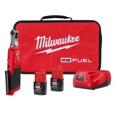 M12 FUEL 1/4" Hi-Speed Ratchet Kit