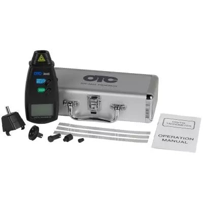 Phototach Tachometer - Contact / Noncontact OTC3665