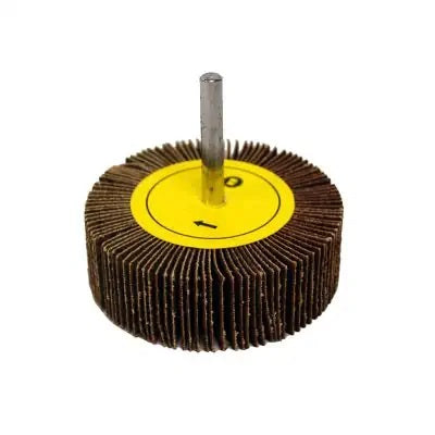 Flap Wheel, 2" x 1" x 1/4", 80 Grit
