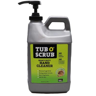 Tub O' Scrub Heavy Duty Hand Cleaner, 64 oz.