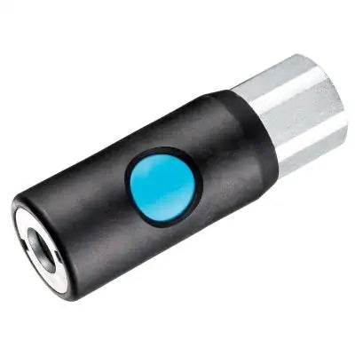 COUPLER SAFETY 1/4" F QUICK RELEASE FOR 727 BLACK