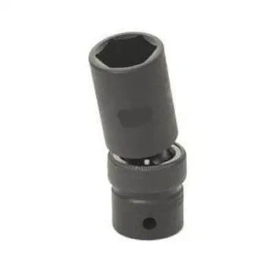 Impact Socket, 3/4" Drive, 30mm Short, Flex, 6 Point
