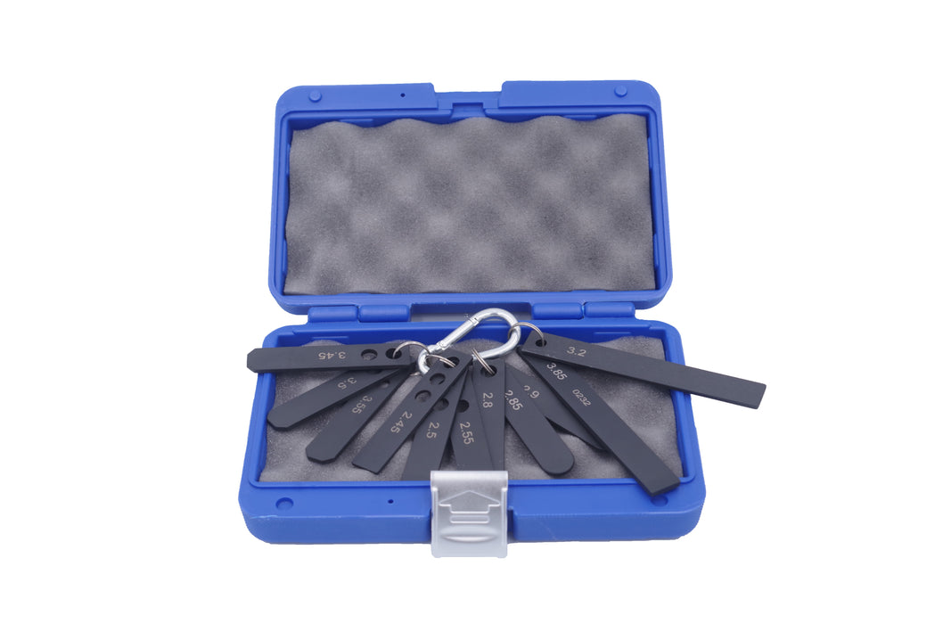 88800232 Alternative VOLVO MACK FEELER GAUGE TOOL SET (11PCS)