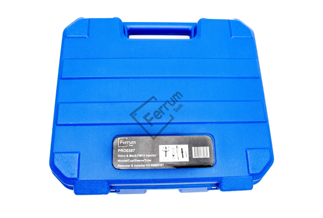Volvo D11 D12 D13 D16 Injector Cup Remover Installer Tool Kit 9986174 88800387