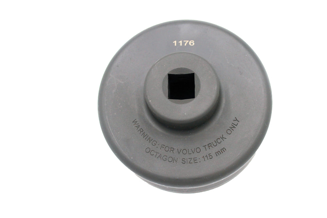 Volvo Wheel Shaft Cover Socket D12 D13 & D16 3/4" Dr. 115 mm, 8 Point