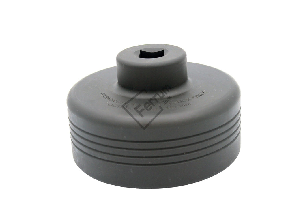 Volvo Wheel Shaft Cover Socket D12 D13 & D16 3/4" Dr. 115 mm, 8 Point
