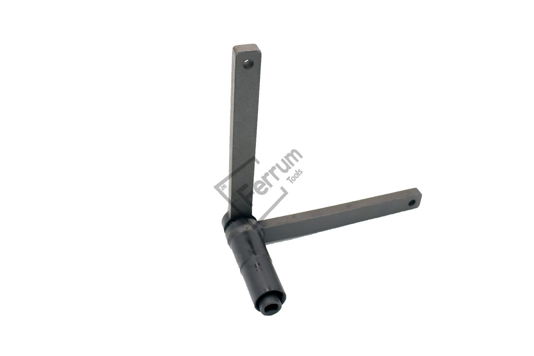 Volvo FM12/D13 Truck Shock Absorber Upper Base Nut Extractor/Installer Alternative to Laser 6792