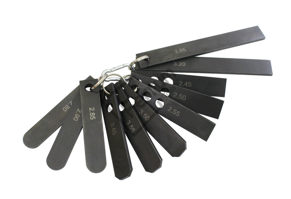 VOLVO AND MACK FEELER GAUGE 25PC JAKE BRAKE TOOL SET 88800232 88880053 88880052 85111377