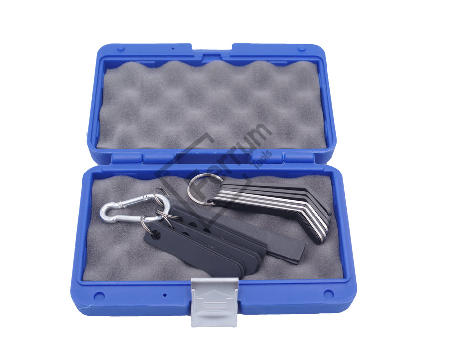 VOLVO AND MACK FEELER GAUGE 25PC JAKE BRAKE TOOL SET 88800232 88880053 88880052 85111377