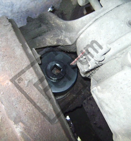 VOLVO (FM12/D13) KING PIN UPPER COVER SOCKET (Dr. 3/4", 6 POINTS, 80 mm)