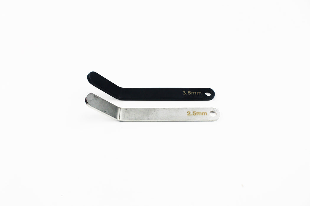 88880052 2pc Feeler Gauge Tool Set 2.5MM & 3.5MM Feeler Gauge