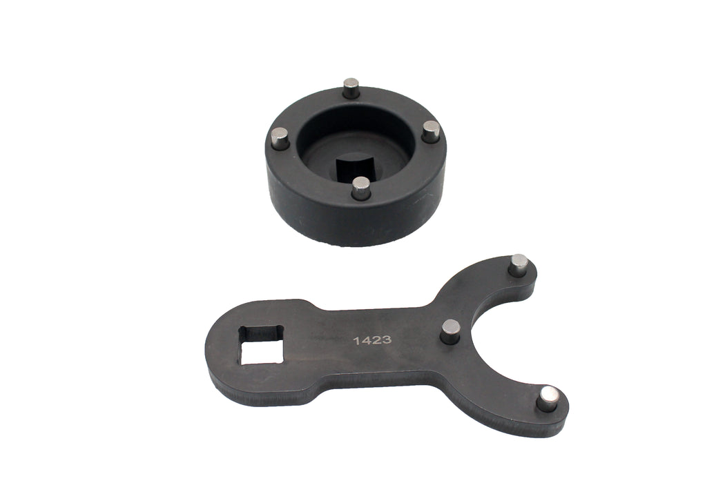 VOLVO (FM12/D13) HYDRAULIC LIFT CYLINDER REMOVER/INSTALLER SET (Dr. 3/4”)