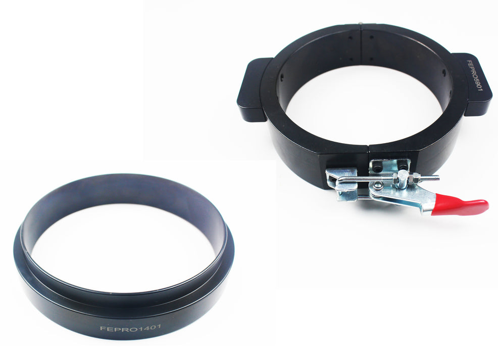 DD13 CARBON SCRAPER & PISTON RING COMPRESSOR / INSTALLER W470589005900 W470589011400