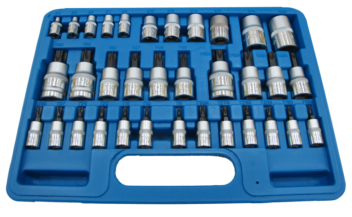 Ferrum Master Torx Bit Socket Set (34 PCS)