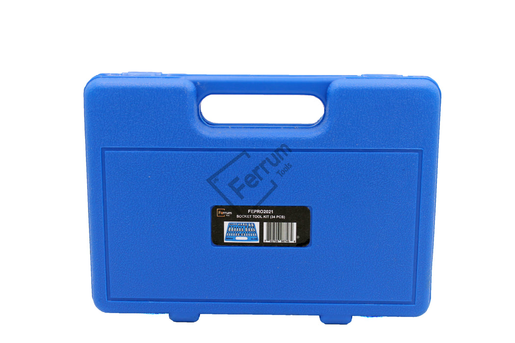 Ferrum Master Torx Bit Socket Set (34 PCS)